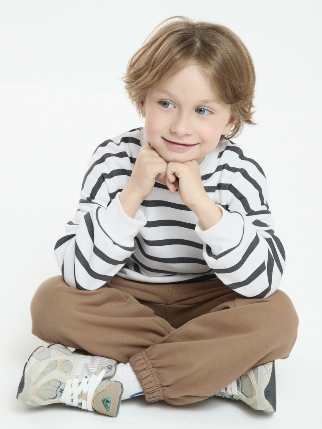 CROCKID Брюки 599670 КР 400951 коричневый 