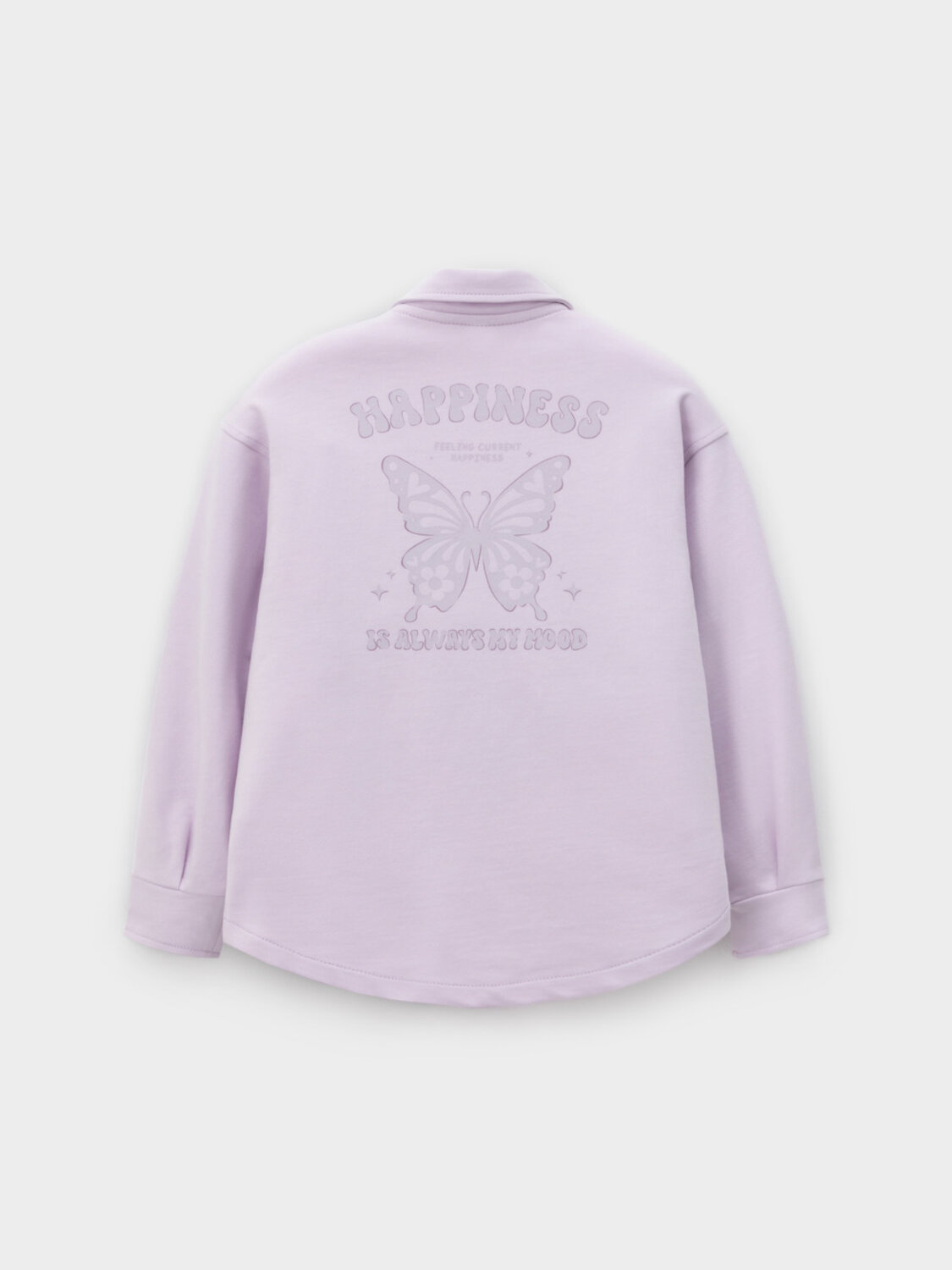 CROCKID Рубашка 599675 КР 302970 сиреневый