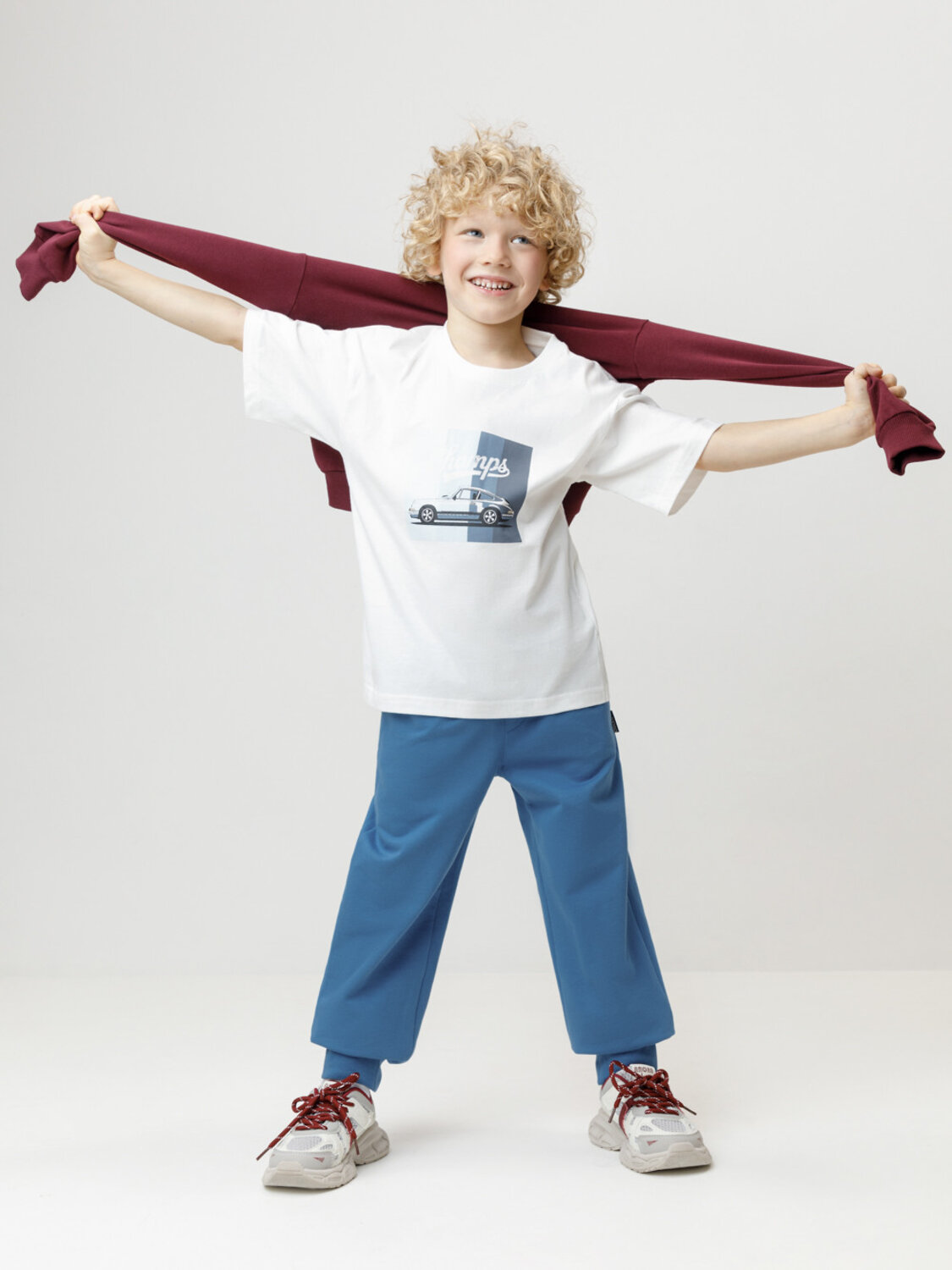 CROCKID Футболка 599681 КР 302945 молочный 