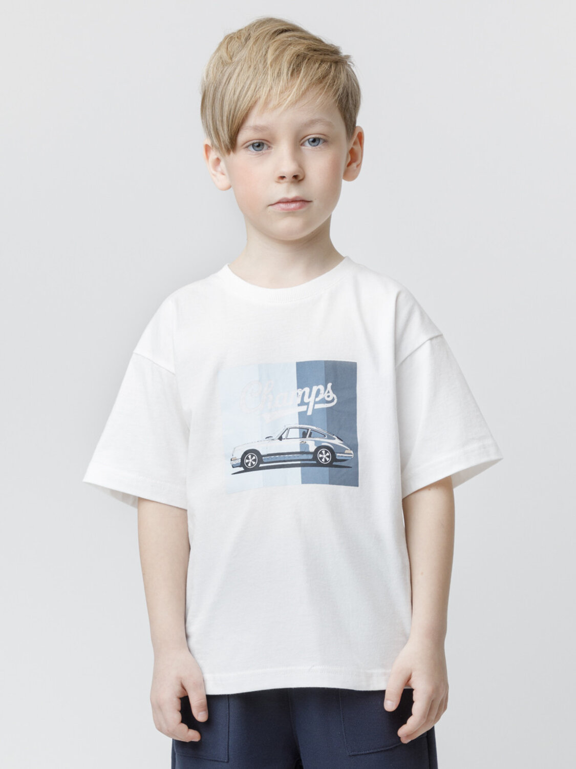 CROCKID Футболка 599682 КР 302945-1 молочный 