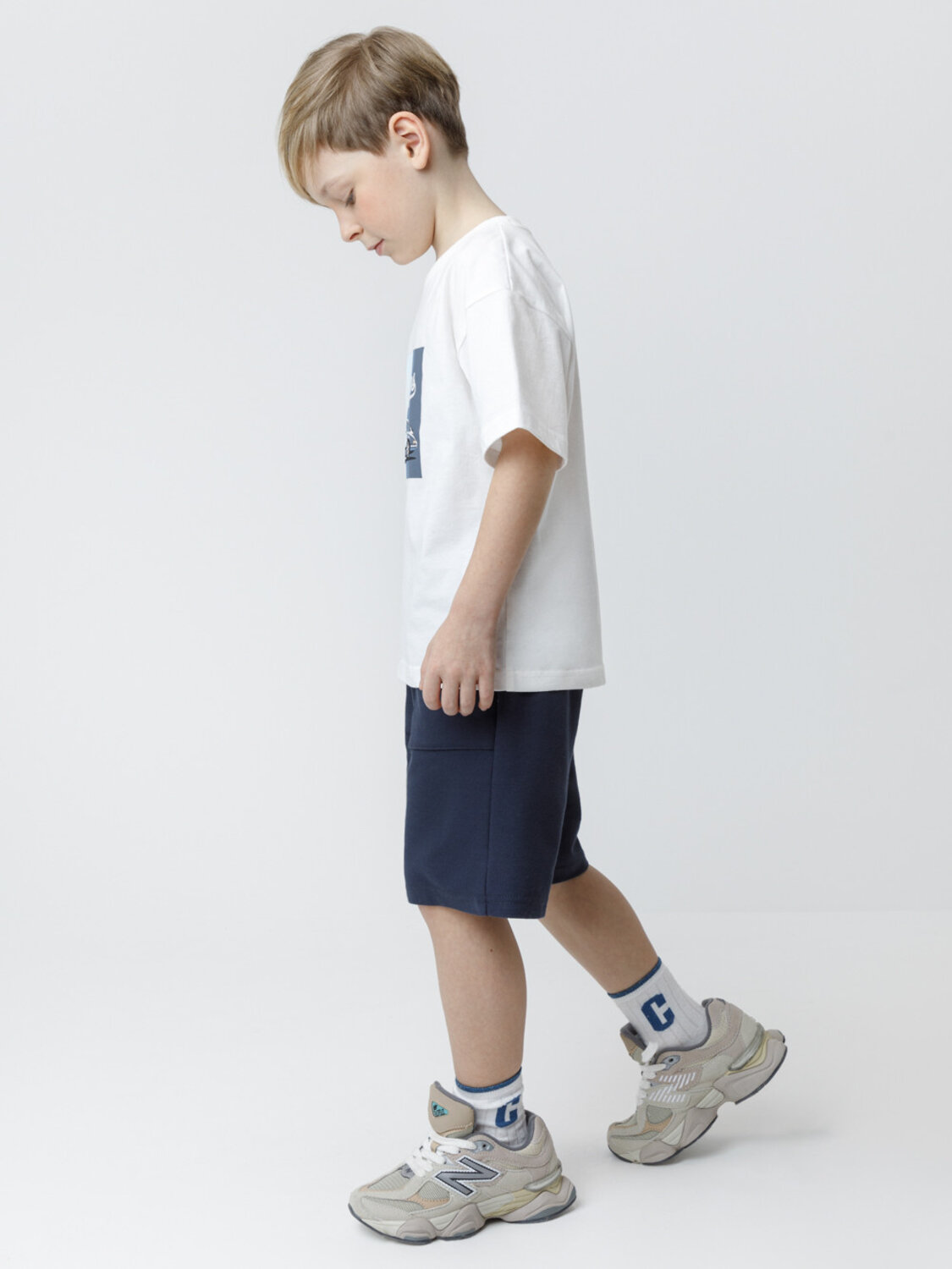 CROCKID Футболка 599682 КР 302945-1 молочный 