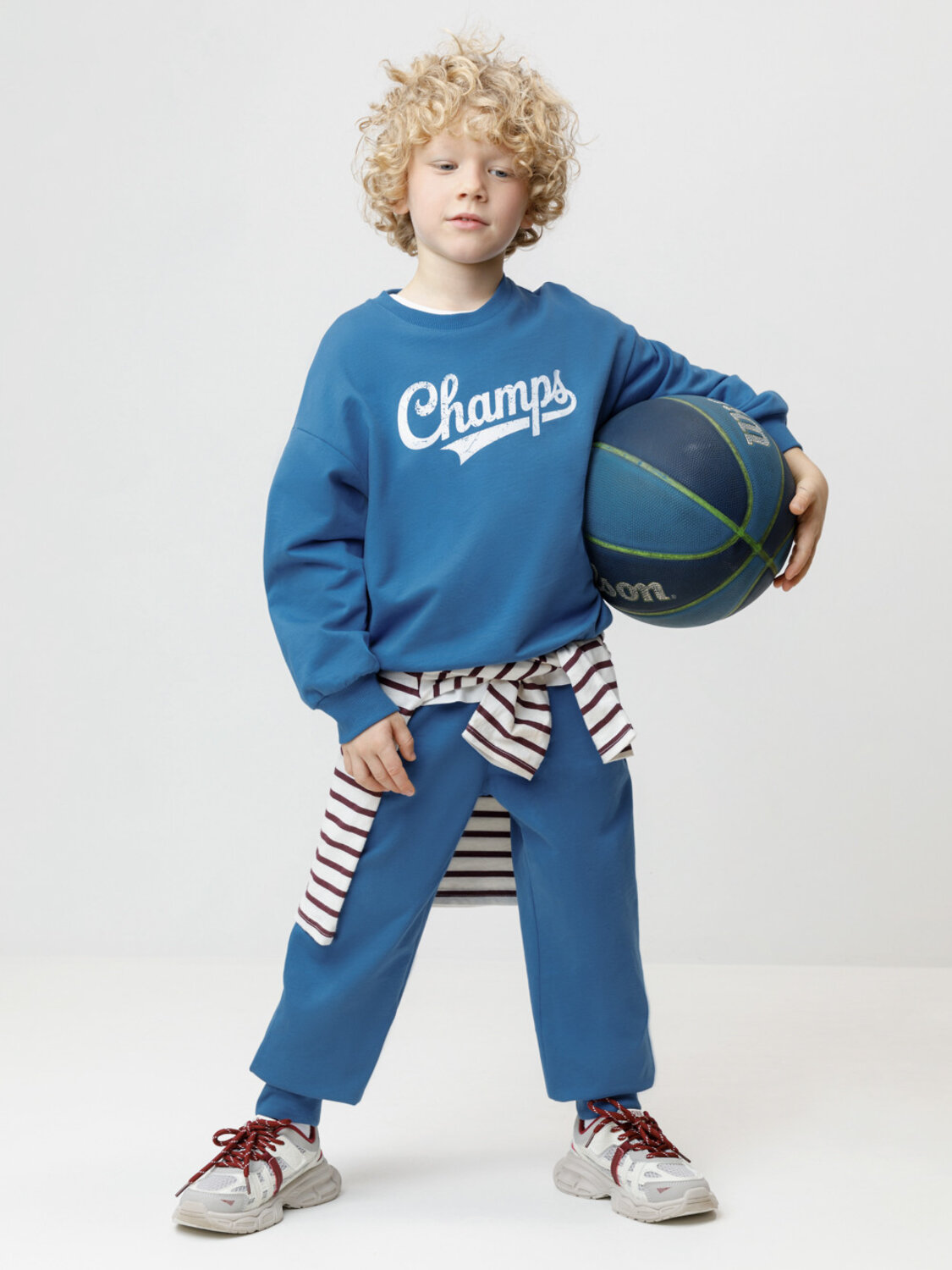 CROCKID Брюки 599683 КР 400726 синий