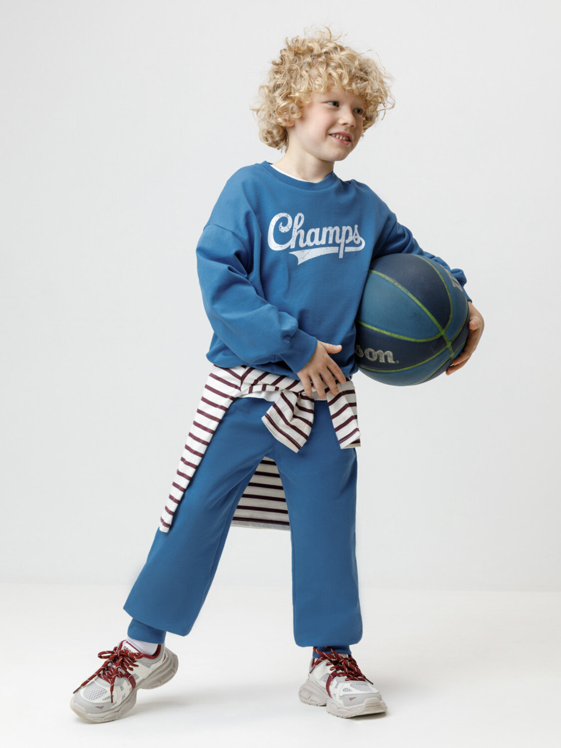 CROCKID Брюки 599683 КР 400726 синий