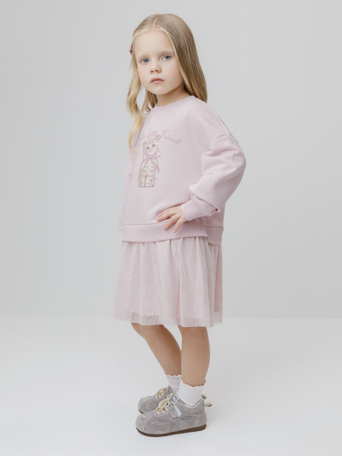CROCKID Платье 599706 КР 5981 светло-розовый 