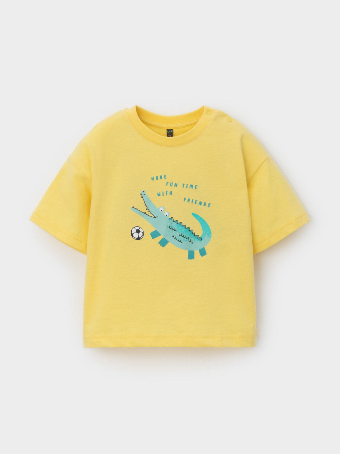 CROCKID Футболка 599714 КР 303003 желтый 