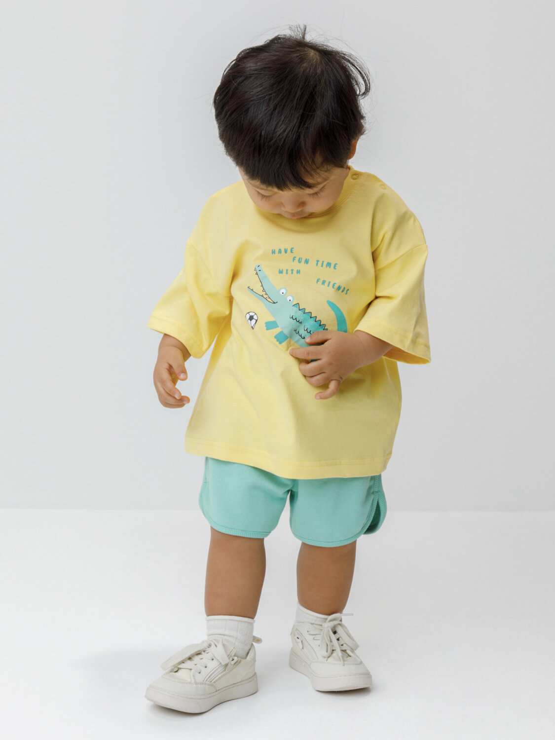 CROCKID Футболка 599714 КР 303003 желтый 
