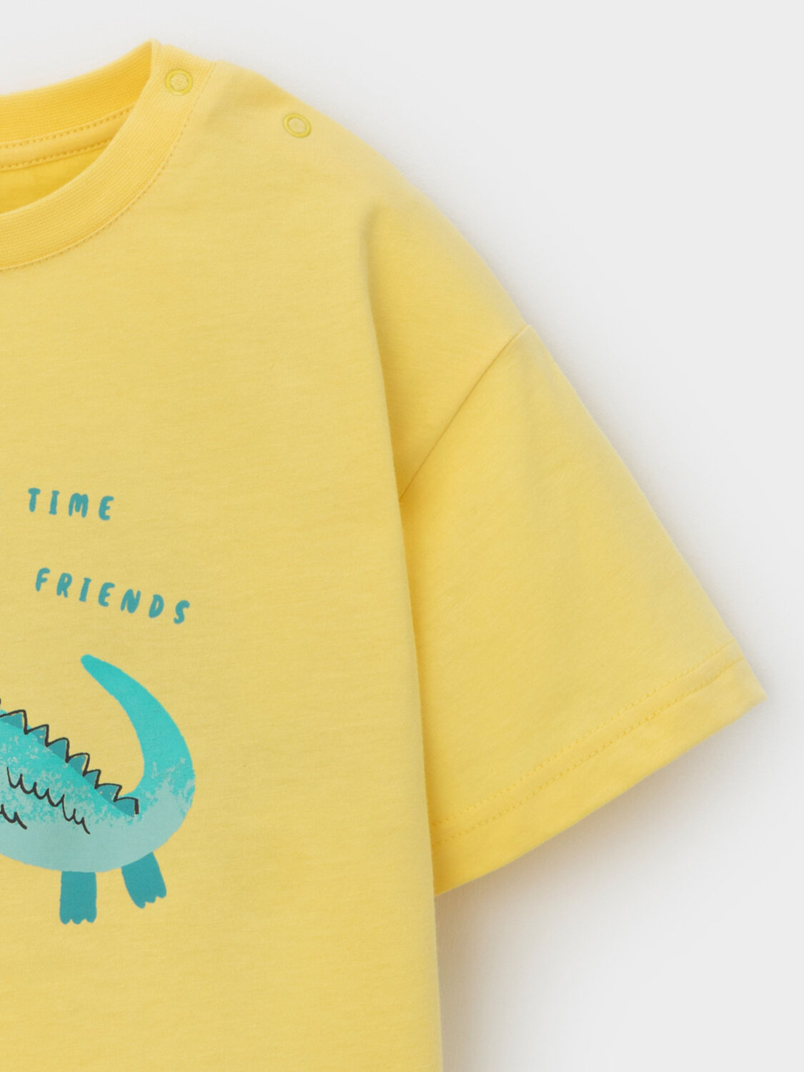 CROCKID Футболка 599714 КР 303003 желтый 