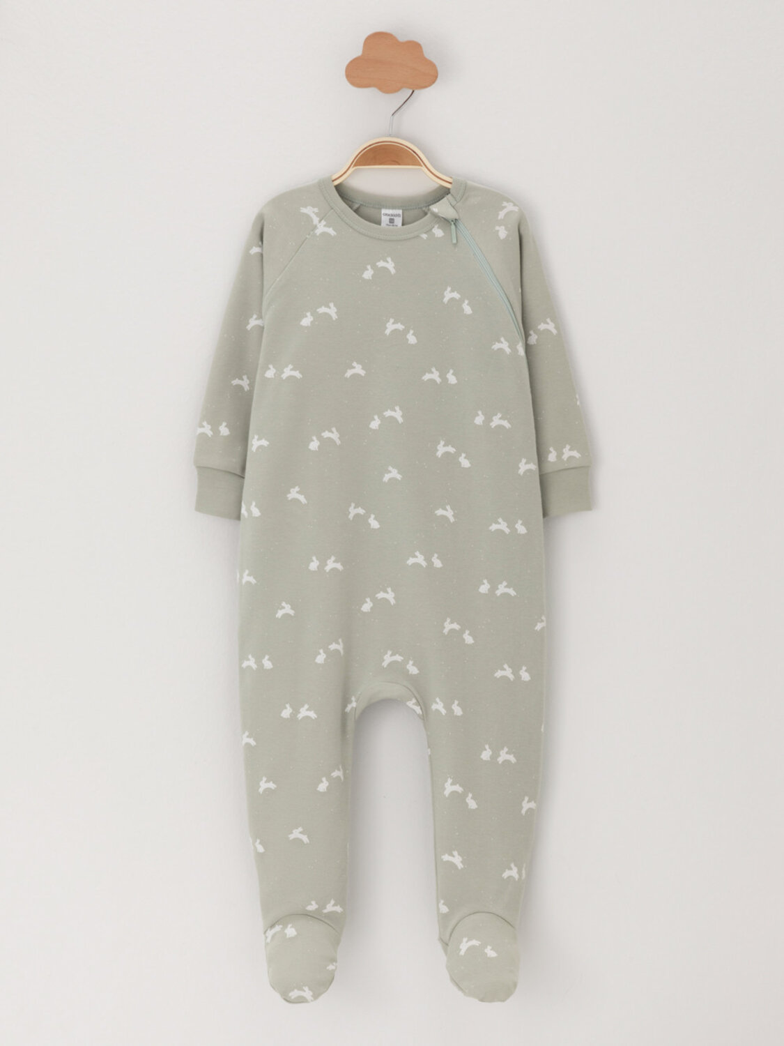CROCKID Комбинезон 599731 К 6444-2уп оливковый , молочный 