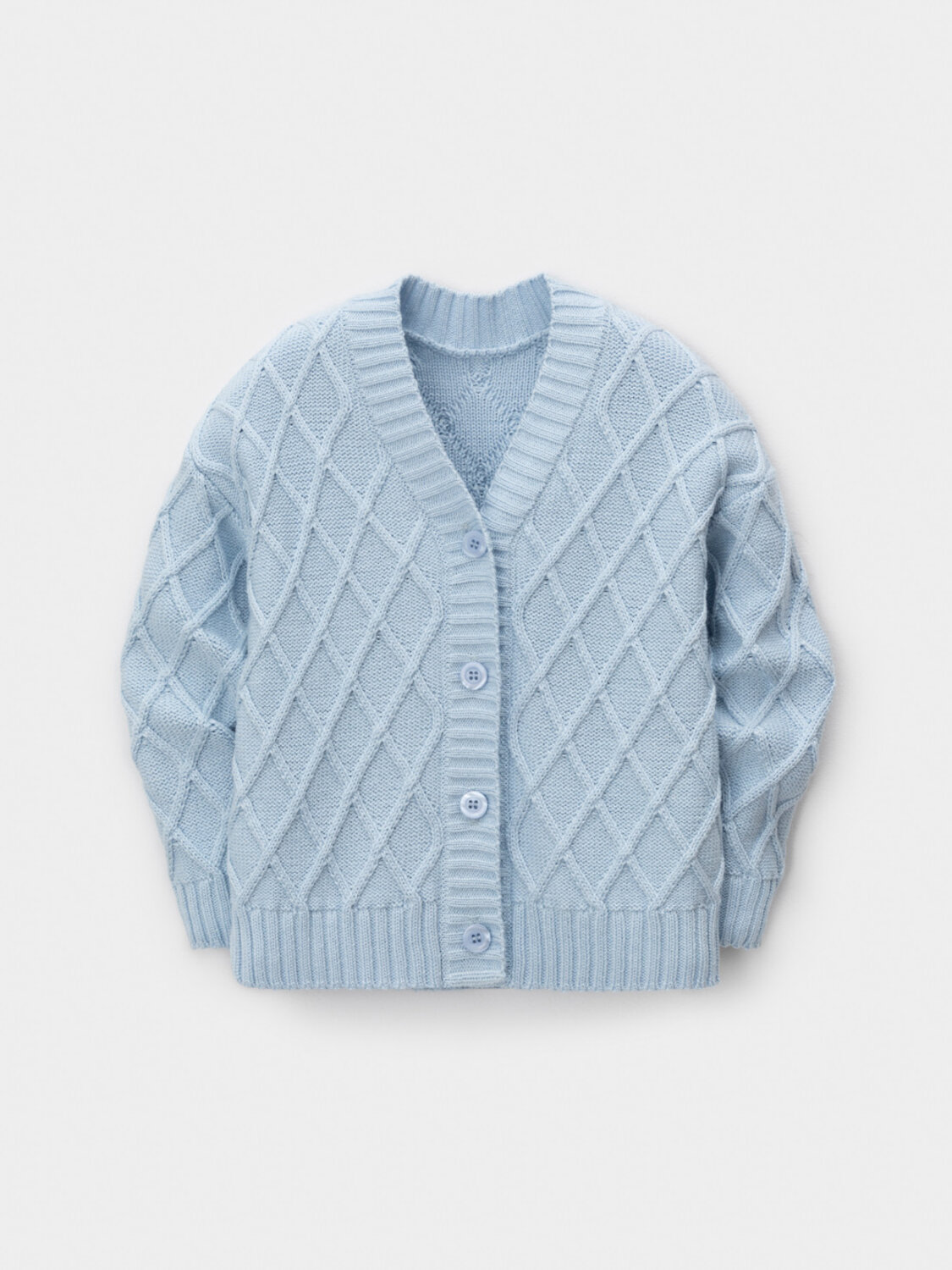 CROCKID Кардиган 599789 КВ 30172 светло-голубой