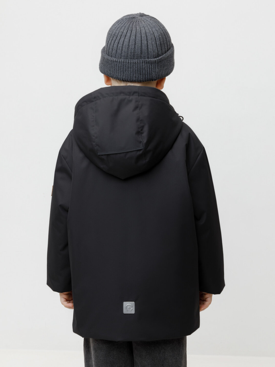 CROCKID Куртка 599791 ВК 30165/3 ГР (98-128) антрацитовый
