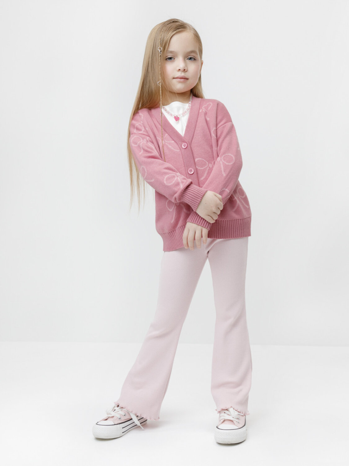CROCKID Кардиган 599798 КВ 30170 темно-розовый, розовый