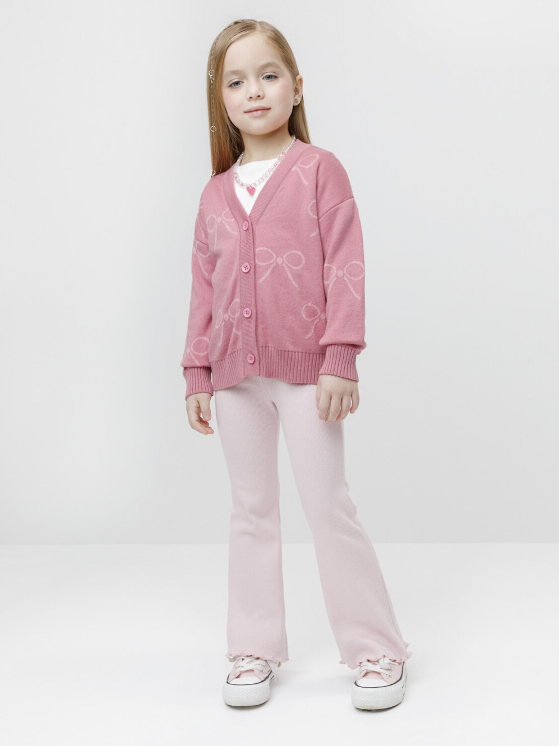 CROCKID Кардиган 599798 КВ 30170 темно-розовый, розовый