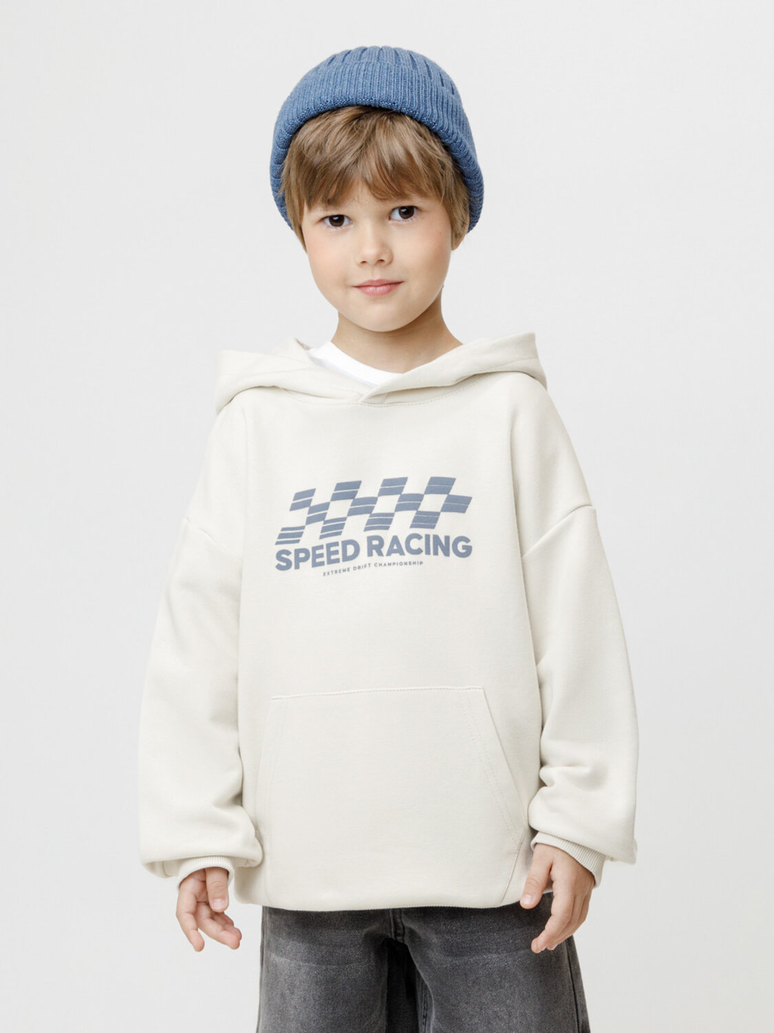 CROCKID Худи 599801 КР 302980 светло-бежевый