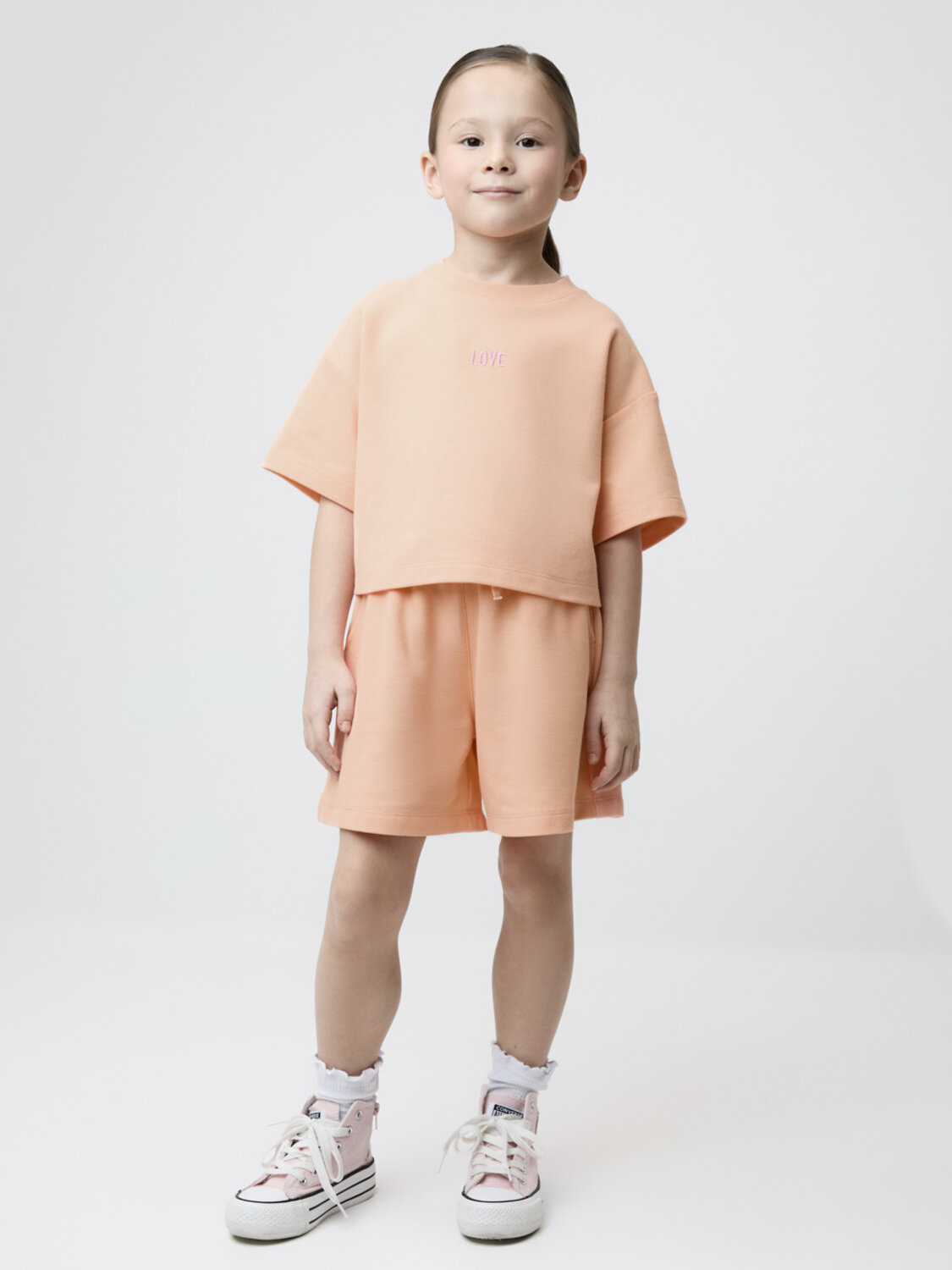 CROCKID Шорты 599805 КР 400904 персиковый