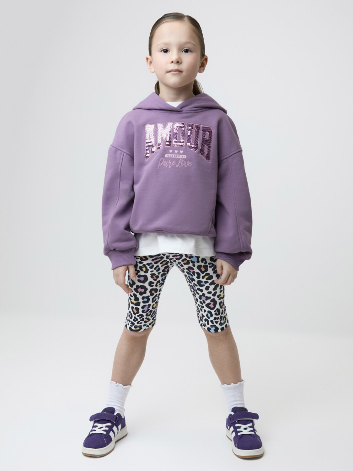 CROCKID Худи 599847 КР 302811 фиолетовый 