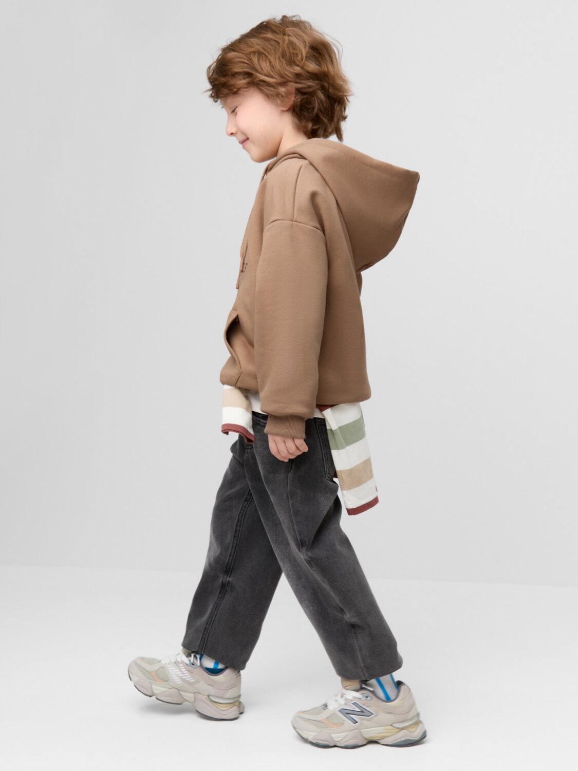 CROCKID Худи 599857 КР 303048 коричневый  