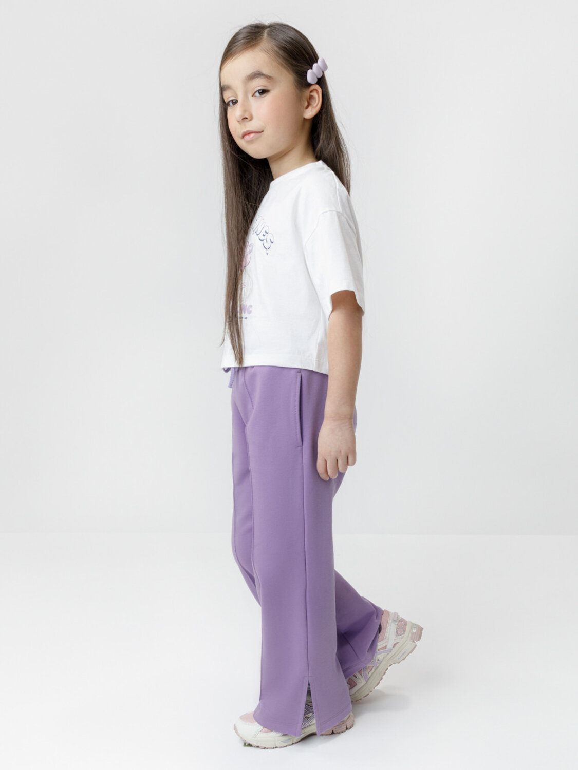 CROCKID Брюки 599906 КР 400901 сиреневый 