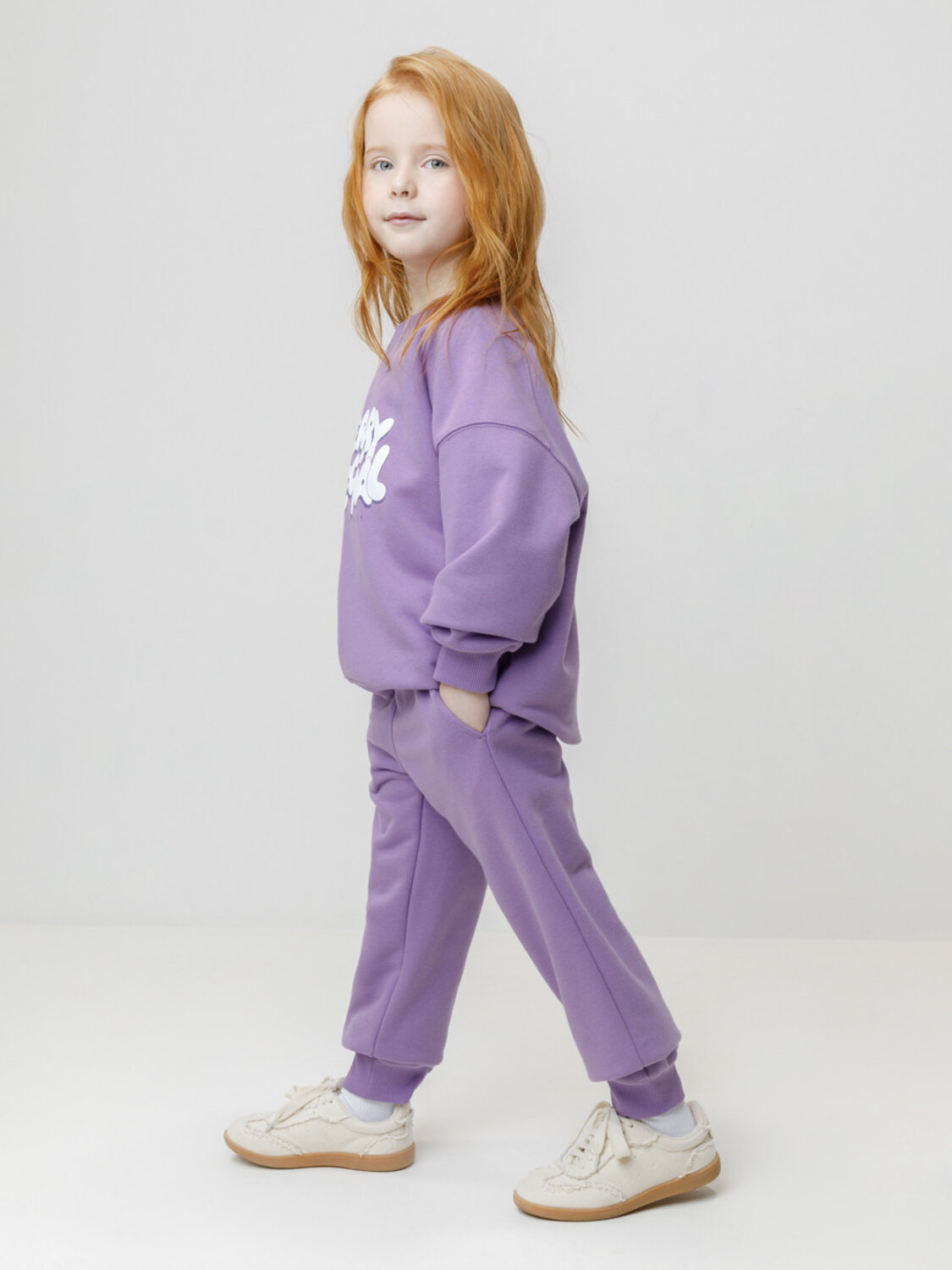 CROCKID Брюки 599908 КР 400850 сиреневый 