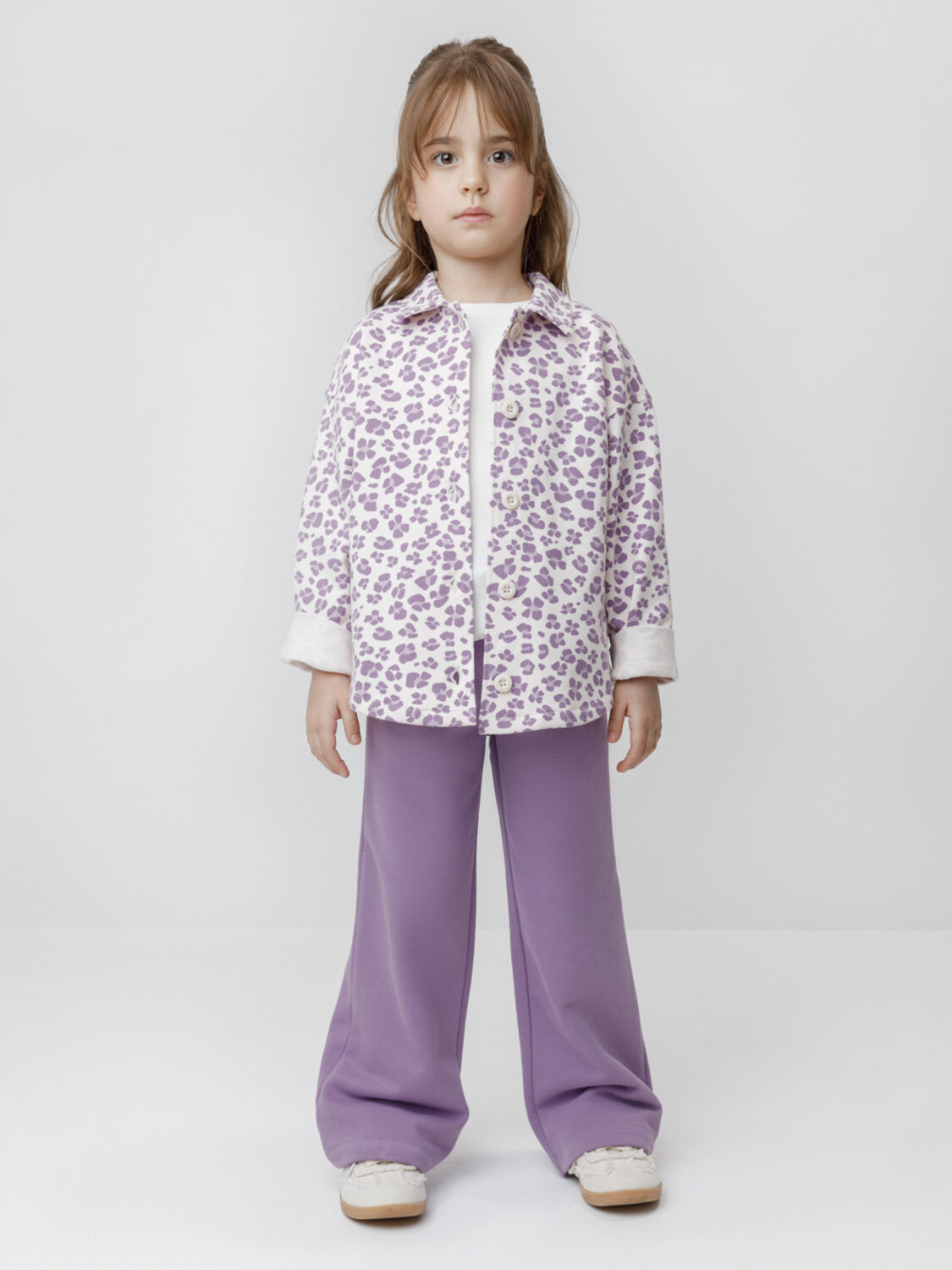 CROCKID Брюки 599916 КР 400928 фиолетовый 