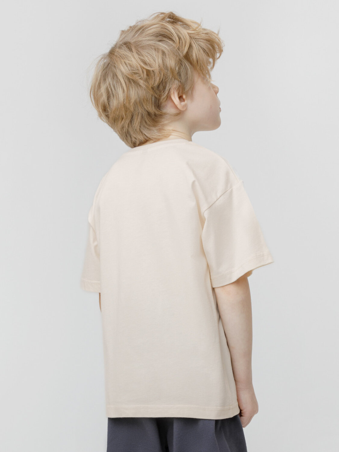 CROCKID Футболка 599922 КР 302981 молочный 