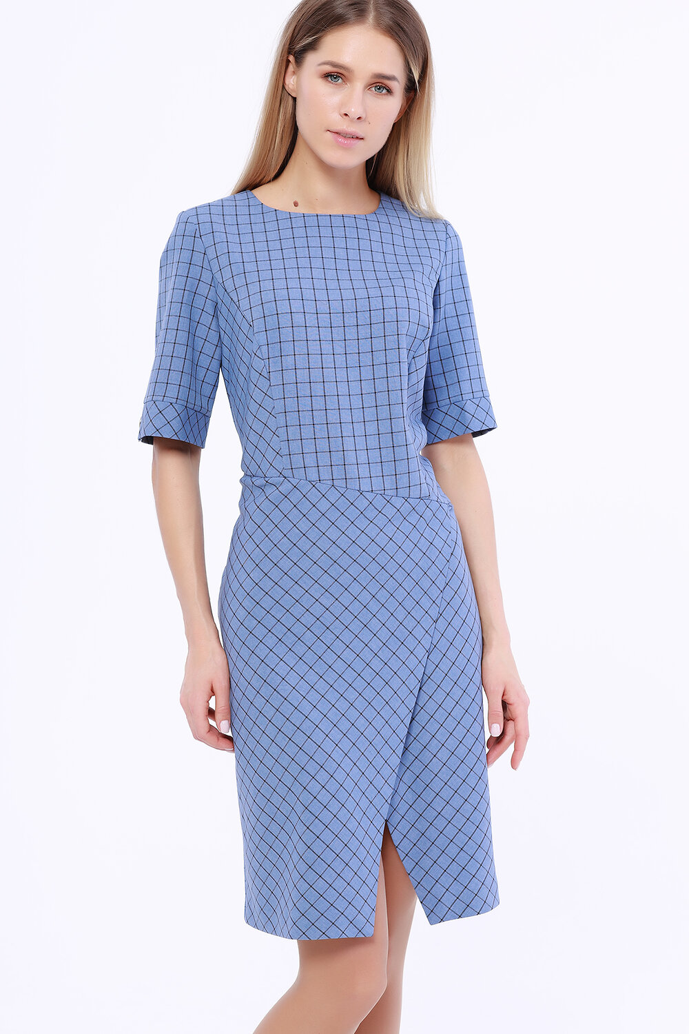 VISERDI Платье 95362 10071-клт 440810 Голубой