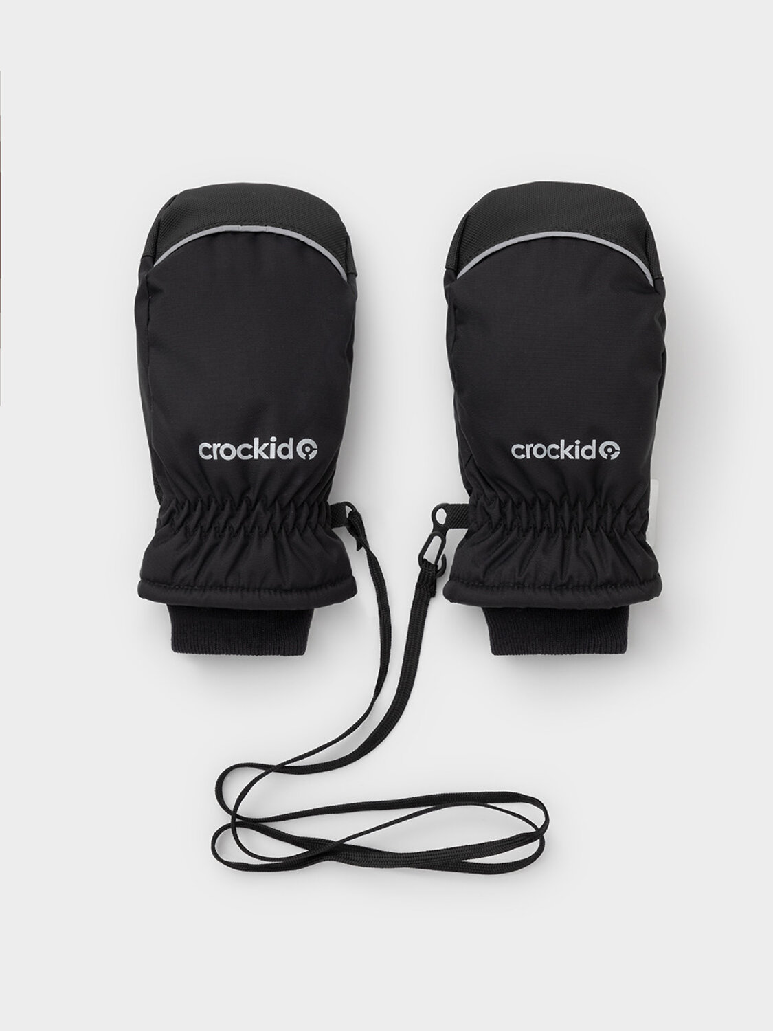 CROCKID Варежки 599989 ВК 10011/2 ГР черный