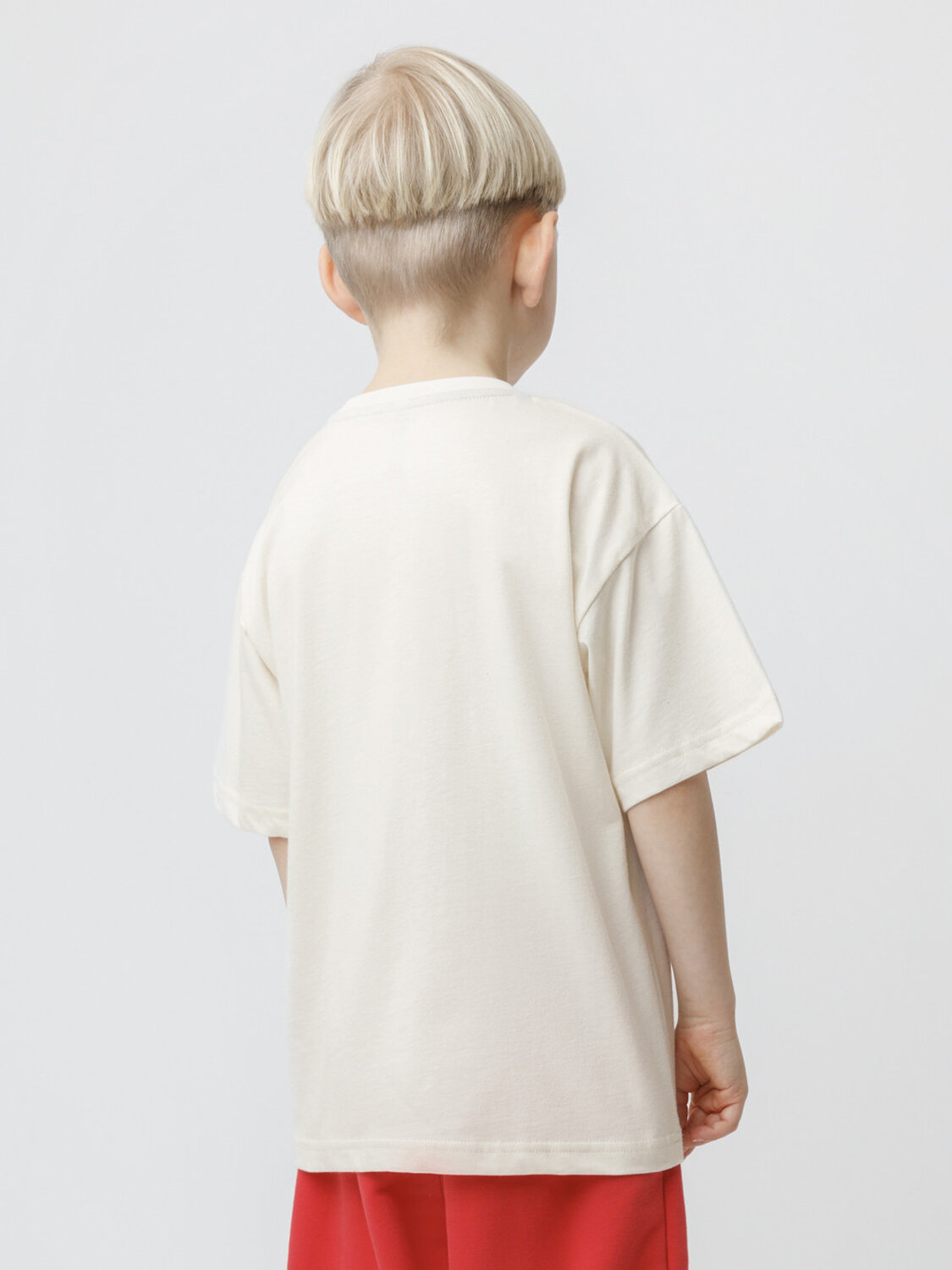 CROCKID Футболка 600021 КР 303010 молочный