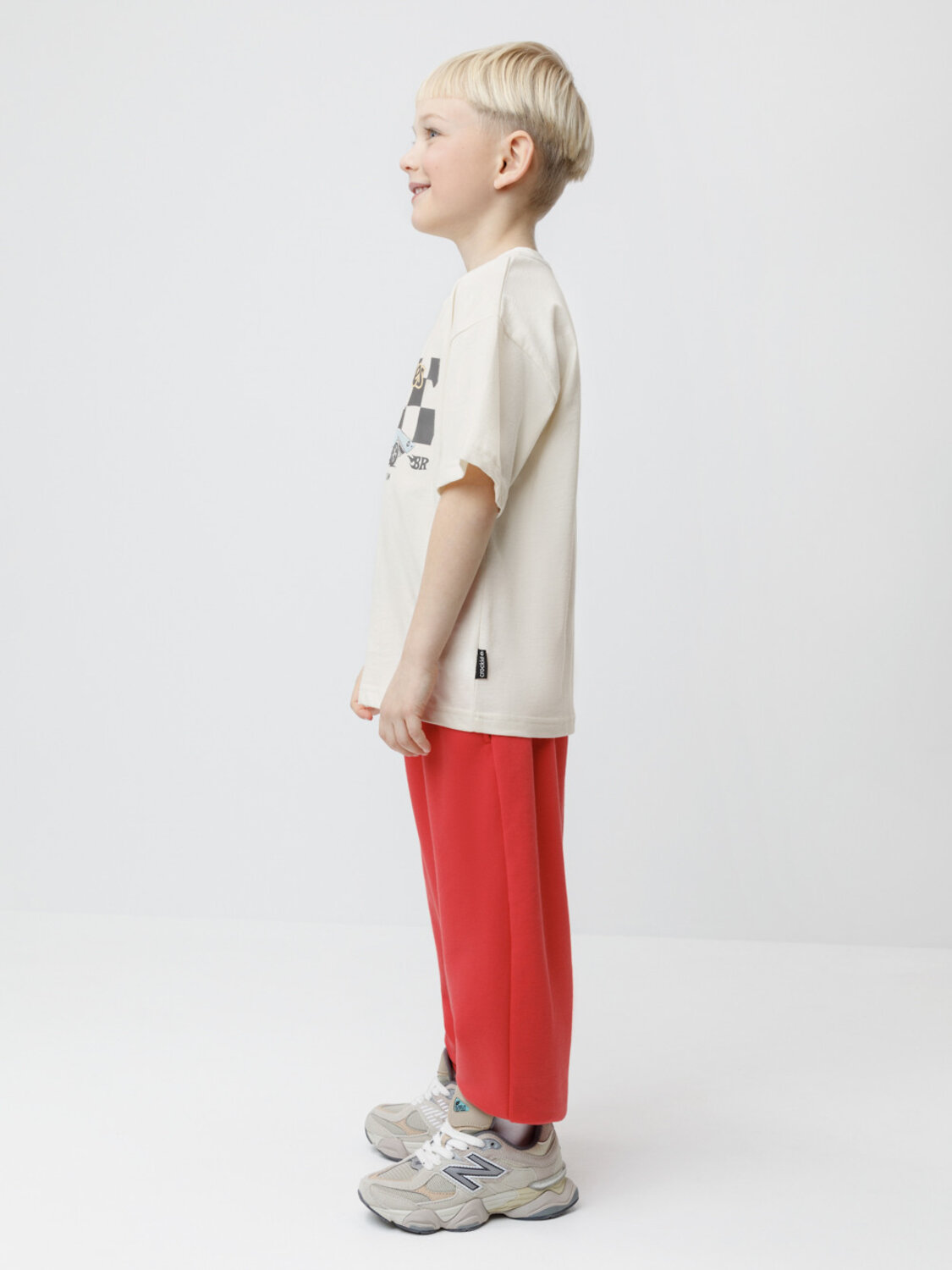 CROCKID Футболка 600021 КР 303010 молочный