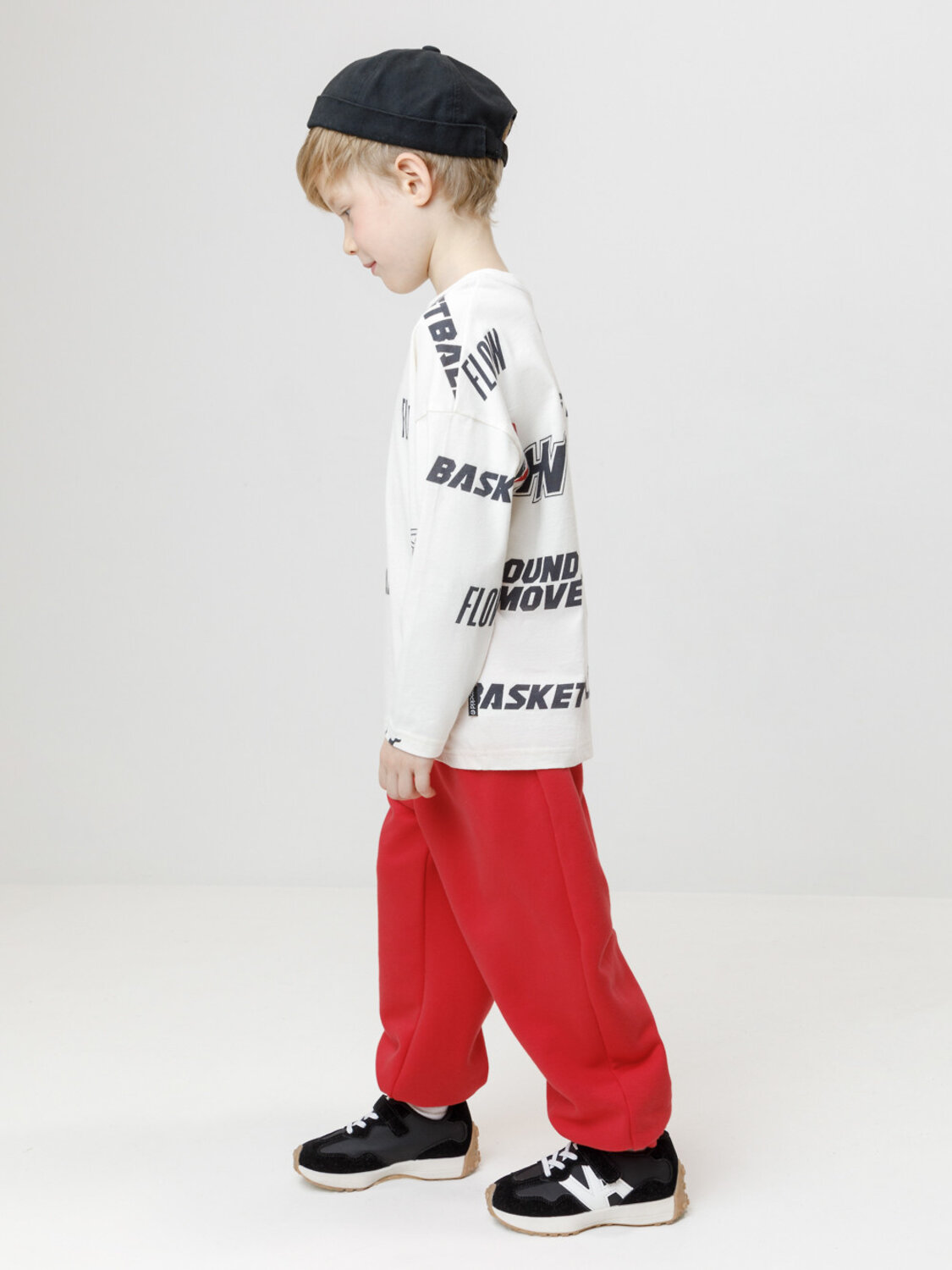 CROCKID Брюки 600058 КР 400940 красный