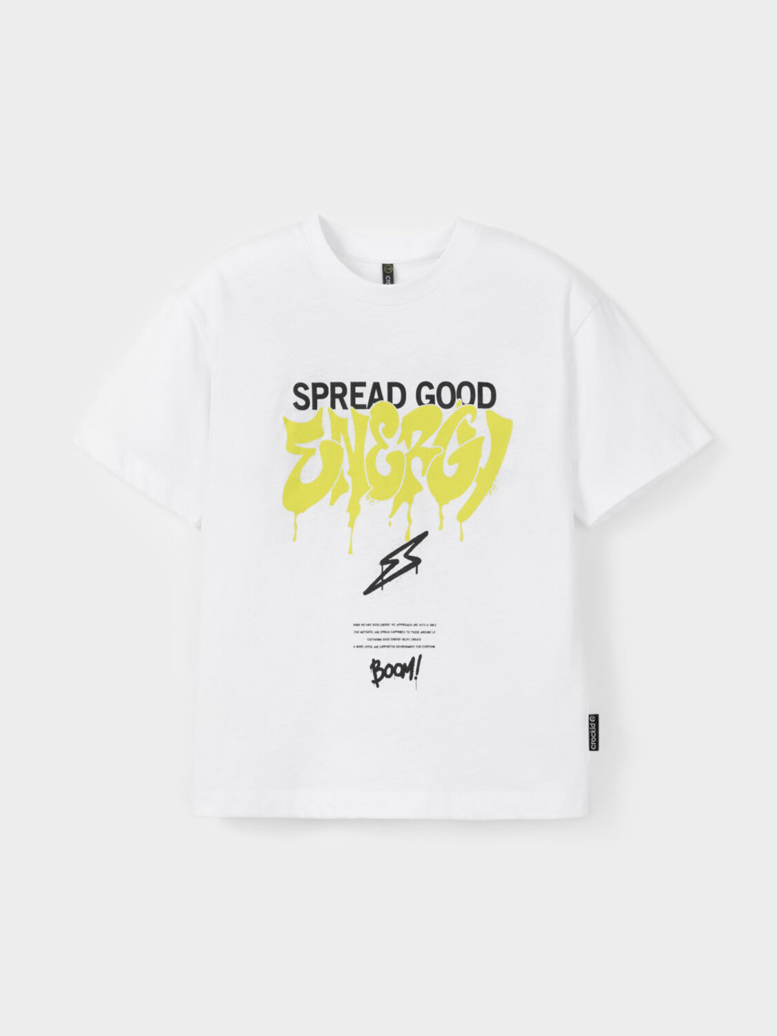CROCKID Футболка 600060 КР 303024-1 белый 