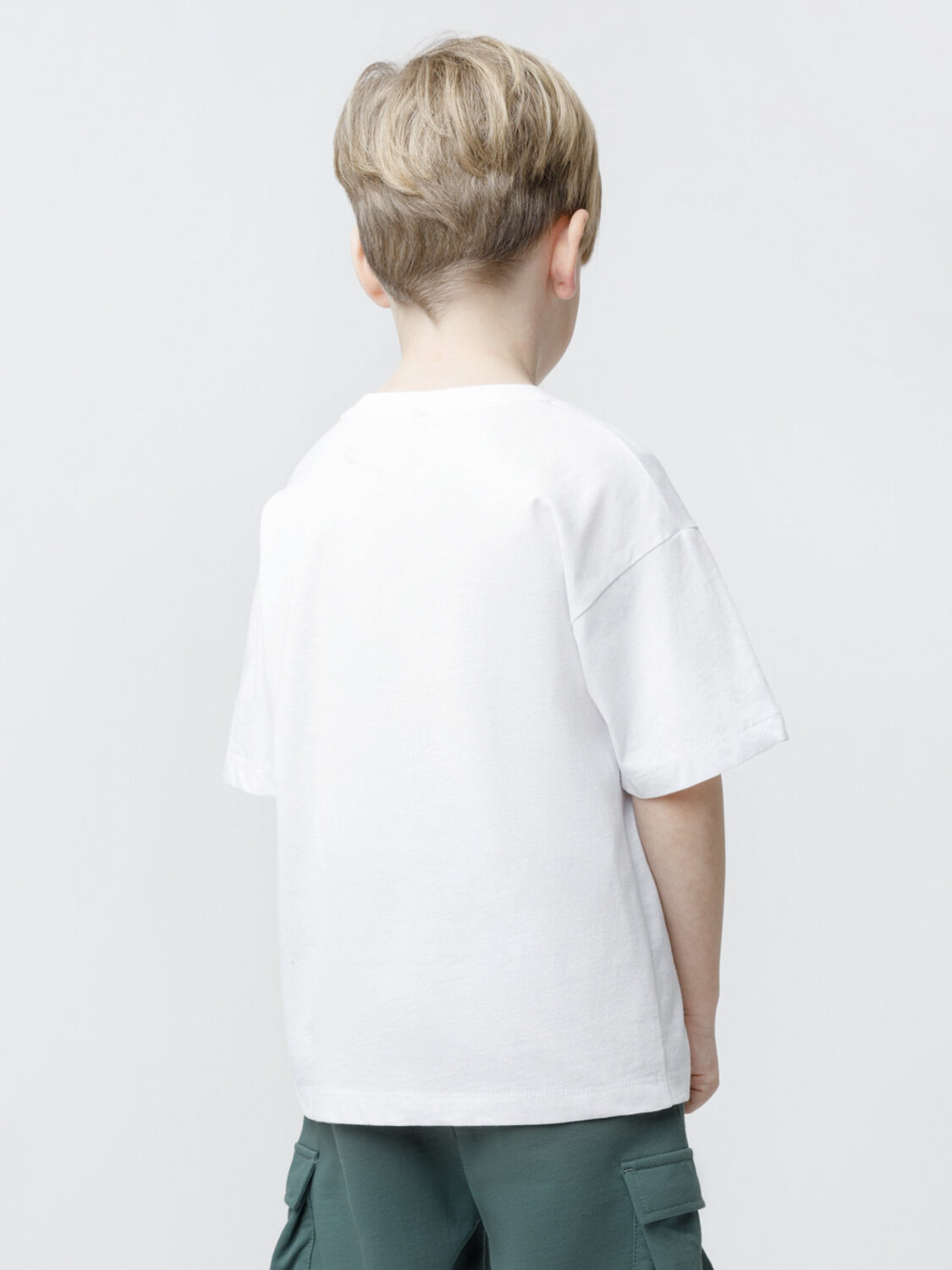 CROCKID Футболка 600060 КР 303024-1 белый 