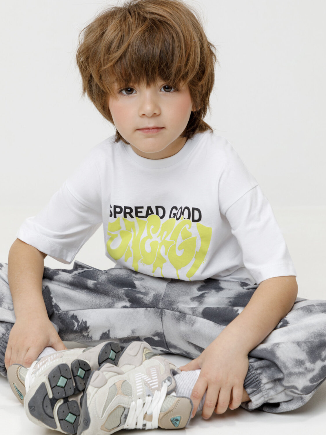 CROCKID Футболка 600061 КР 303024 белый 