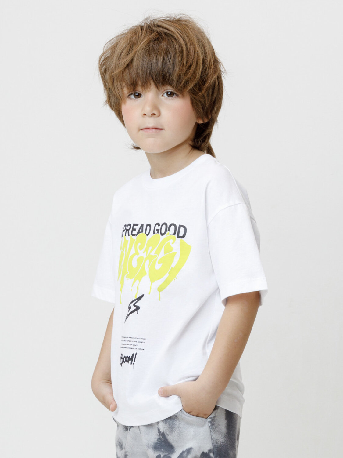 CROCKID Футболка 600061 КР 303024 белый 
