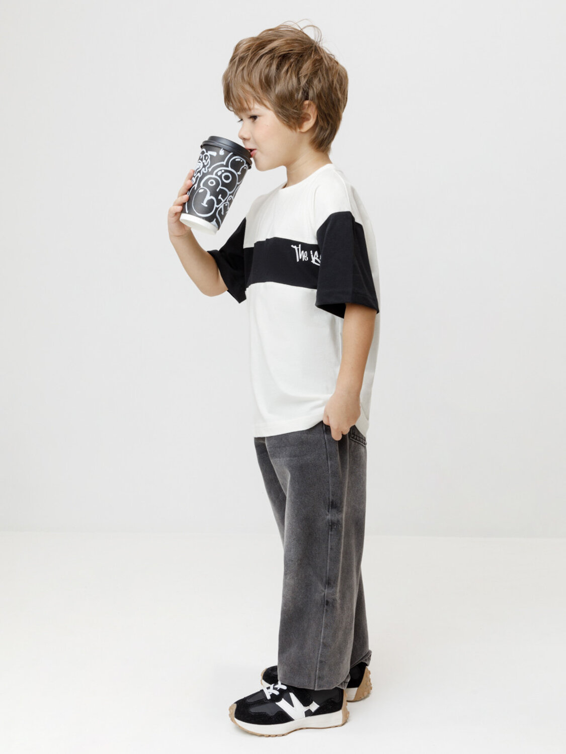CROCKID Футболка 600062 КР 303028 молочный