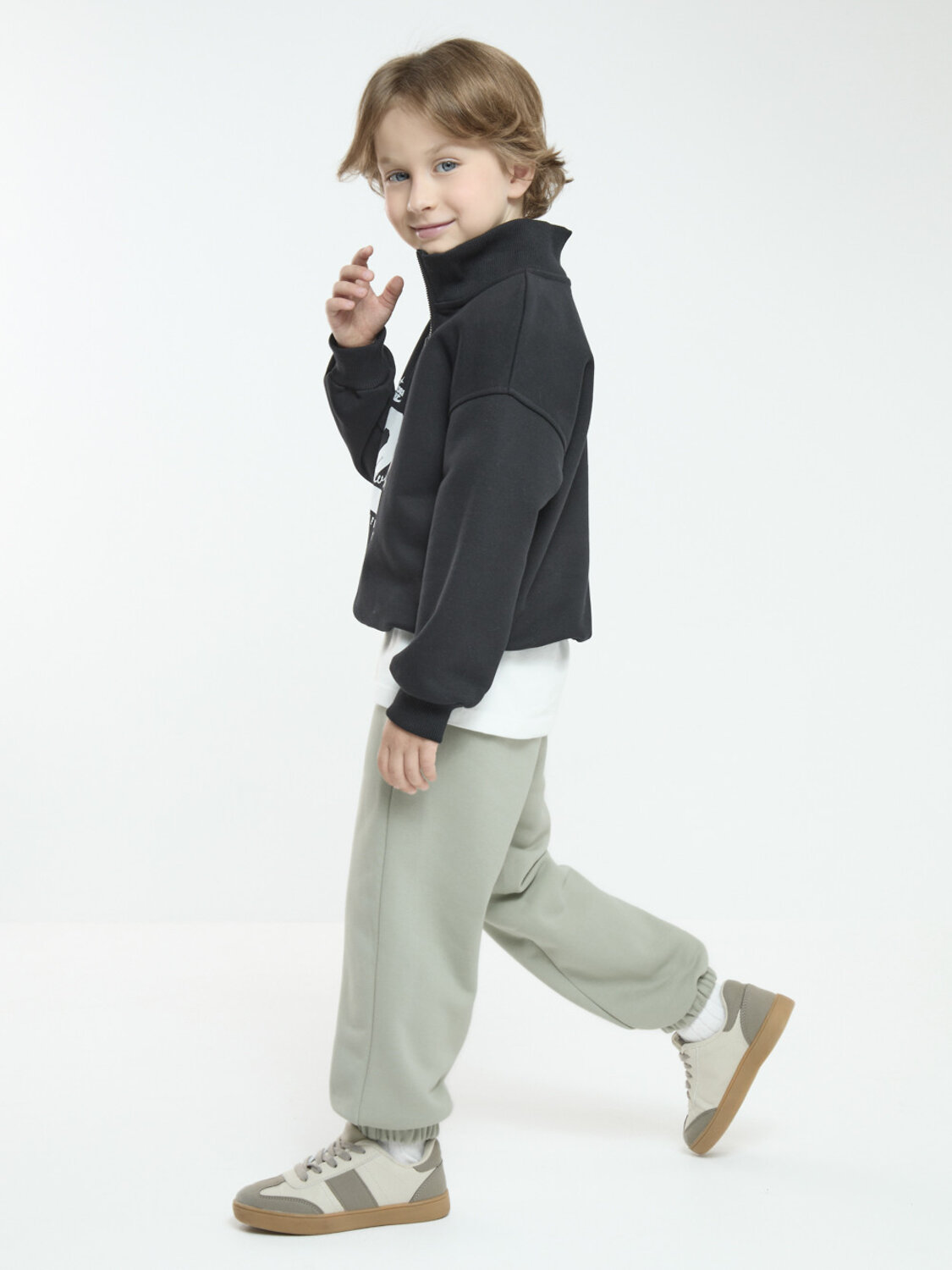 CROCKID Брюки 600079 КР 400951 оливковый