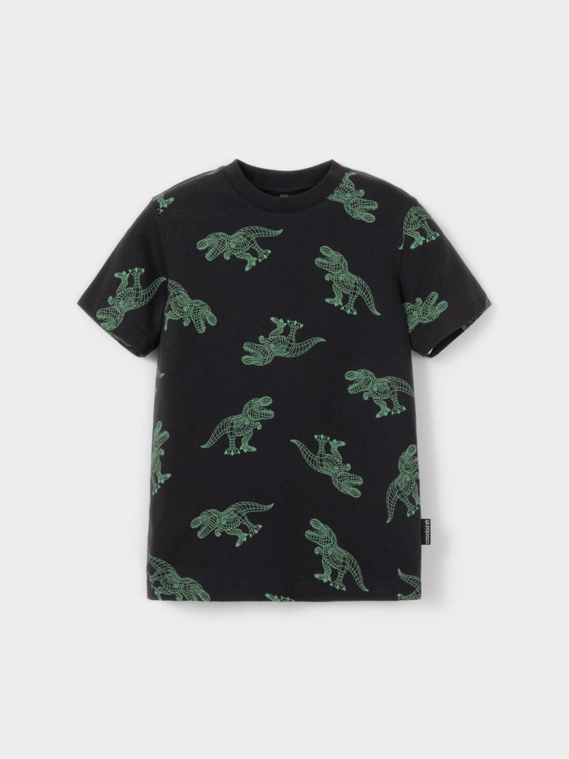 CROCKID Футболка 600100 КР 303007-1 антрацитовый