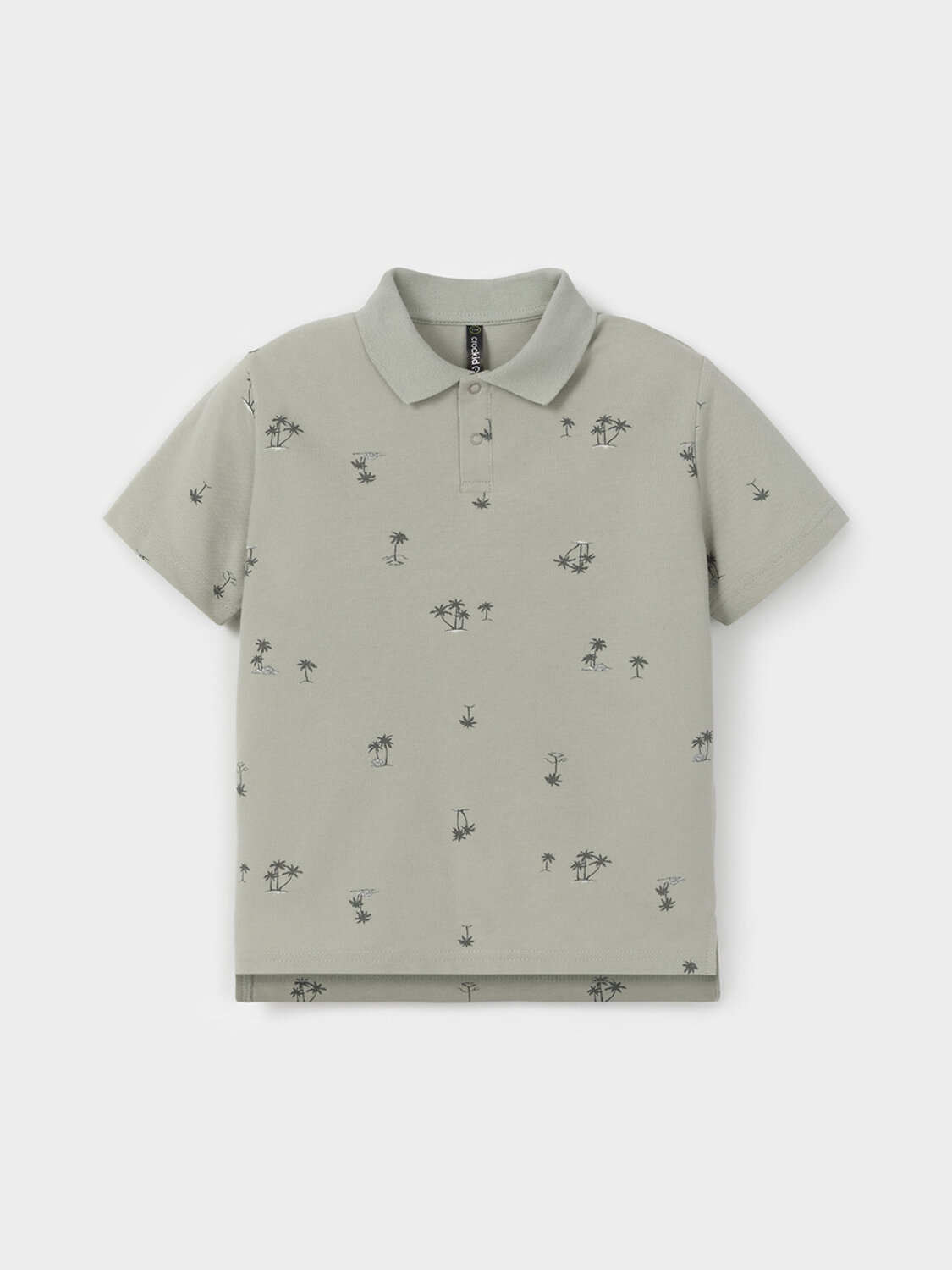 CROCKID Поло 600109 КР 302416-1 оливковый