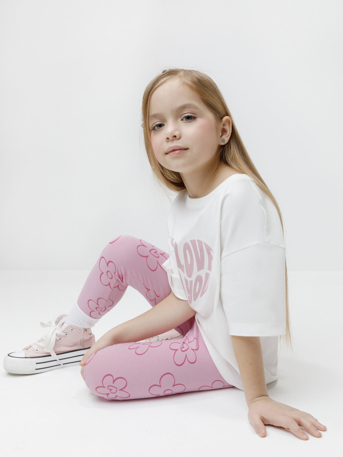 CROCKID Футболка 600114 КР 303016-1 молочный 
