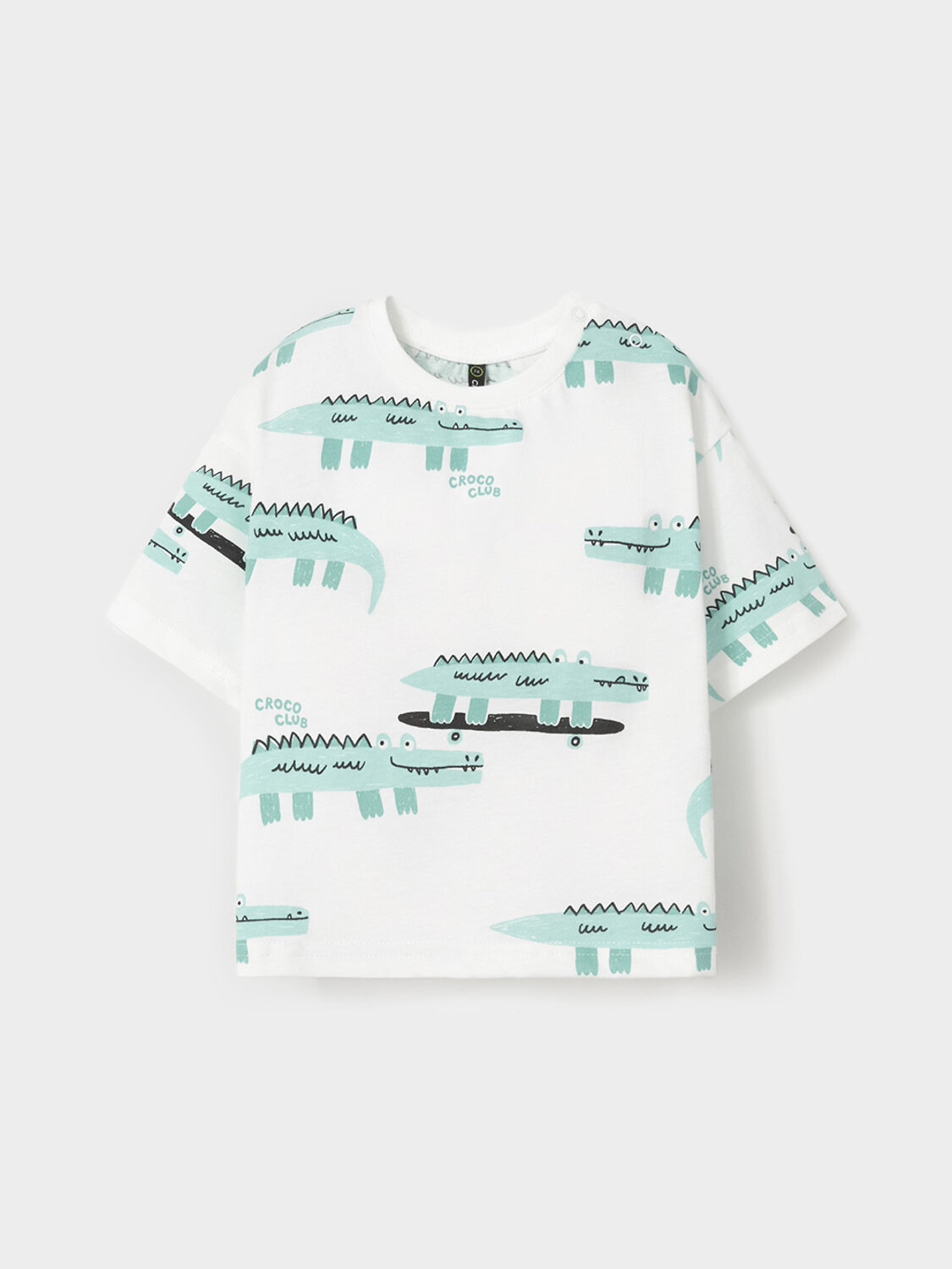 CROCKID Футболка 600117 КР 302975 молочный