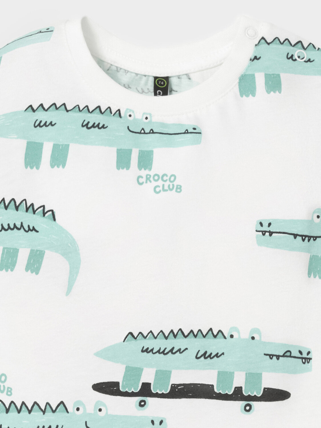CROCKID Футболка 600117 КР 302975 молочный