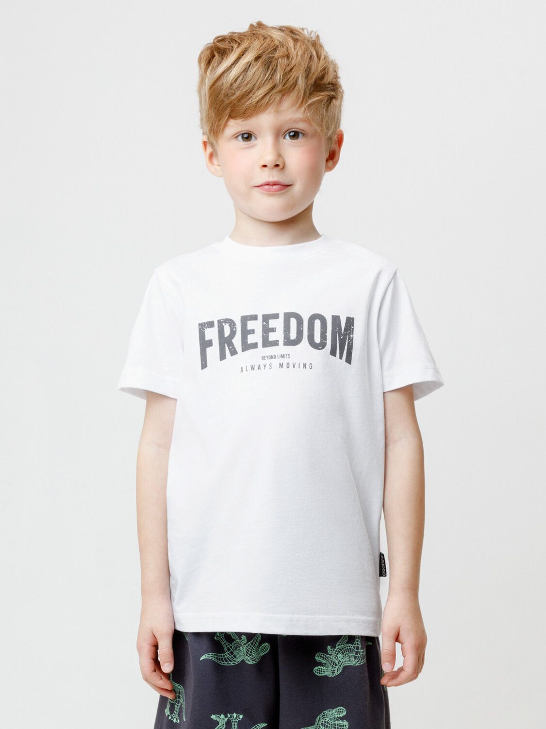 CROCKID Футболка 600124 КР 303006 белый 