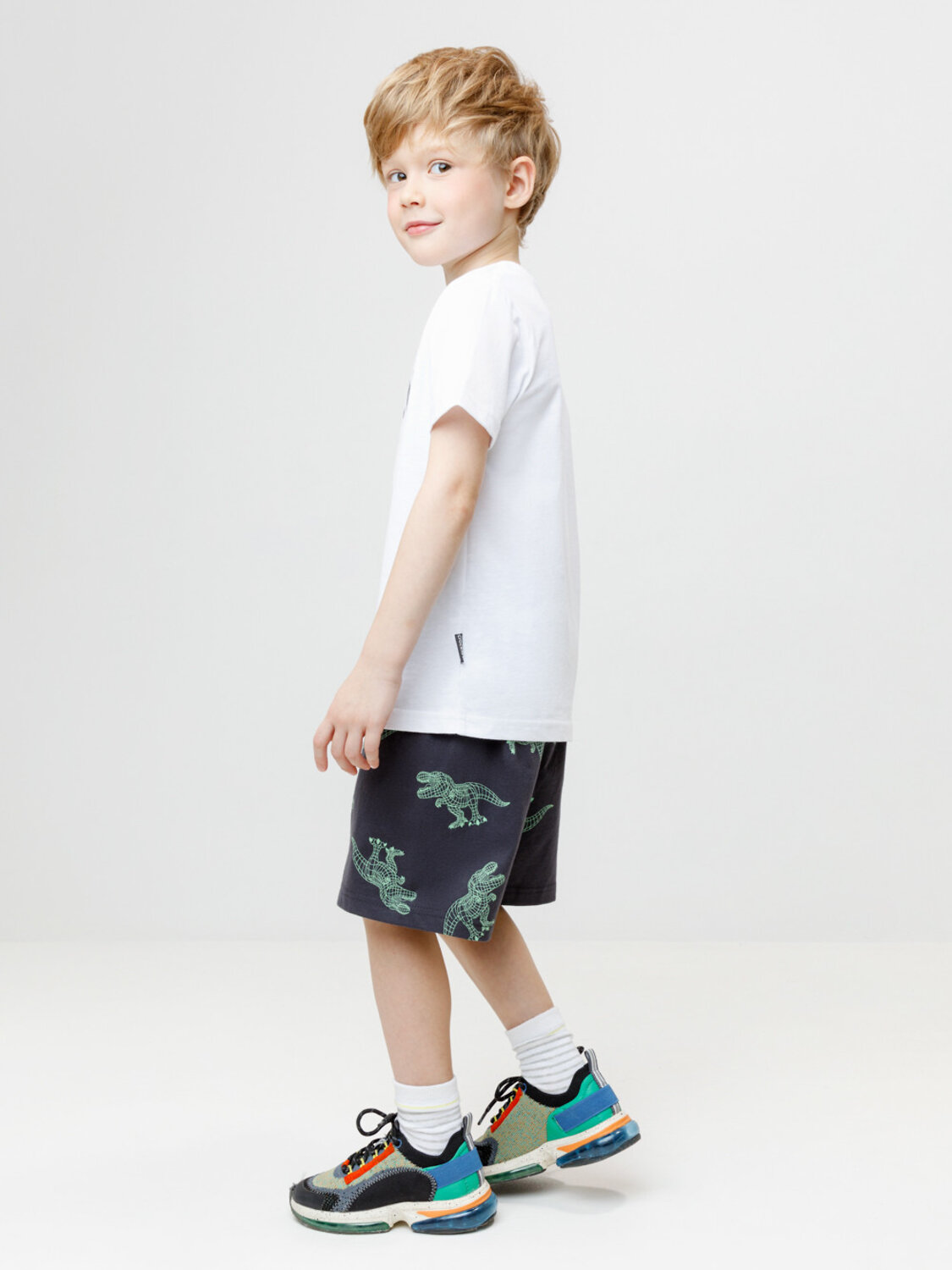 CROCKID Футболка 600124 КР 303006 белый 