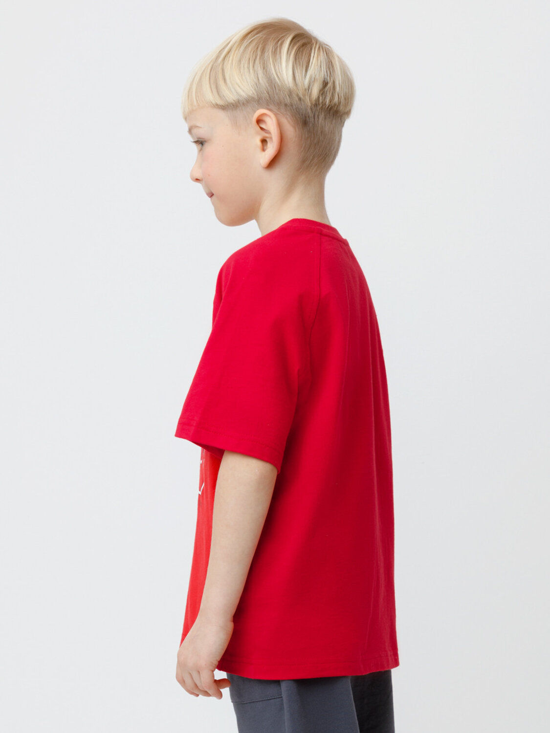 CROCKID Футболка 600128 КР 303026 красный 