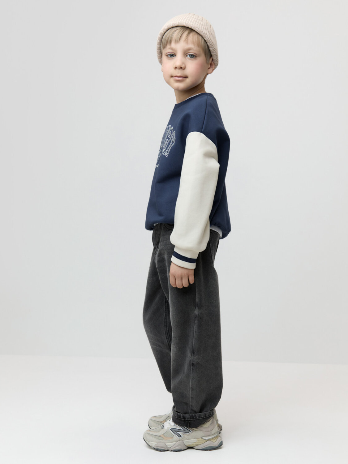 CROCKID Свитшот 600144 КР 303046 синий 