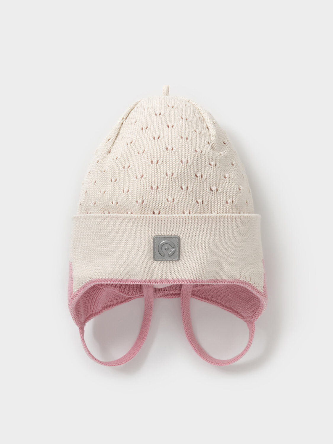 CROCKID Шапка 600154 КВ 20446 молочный, розовый