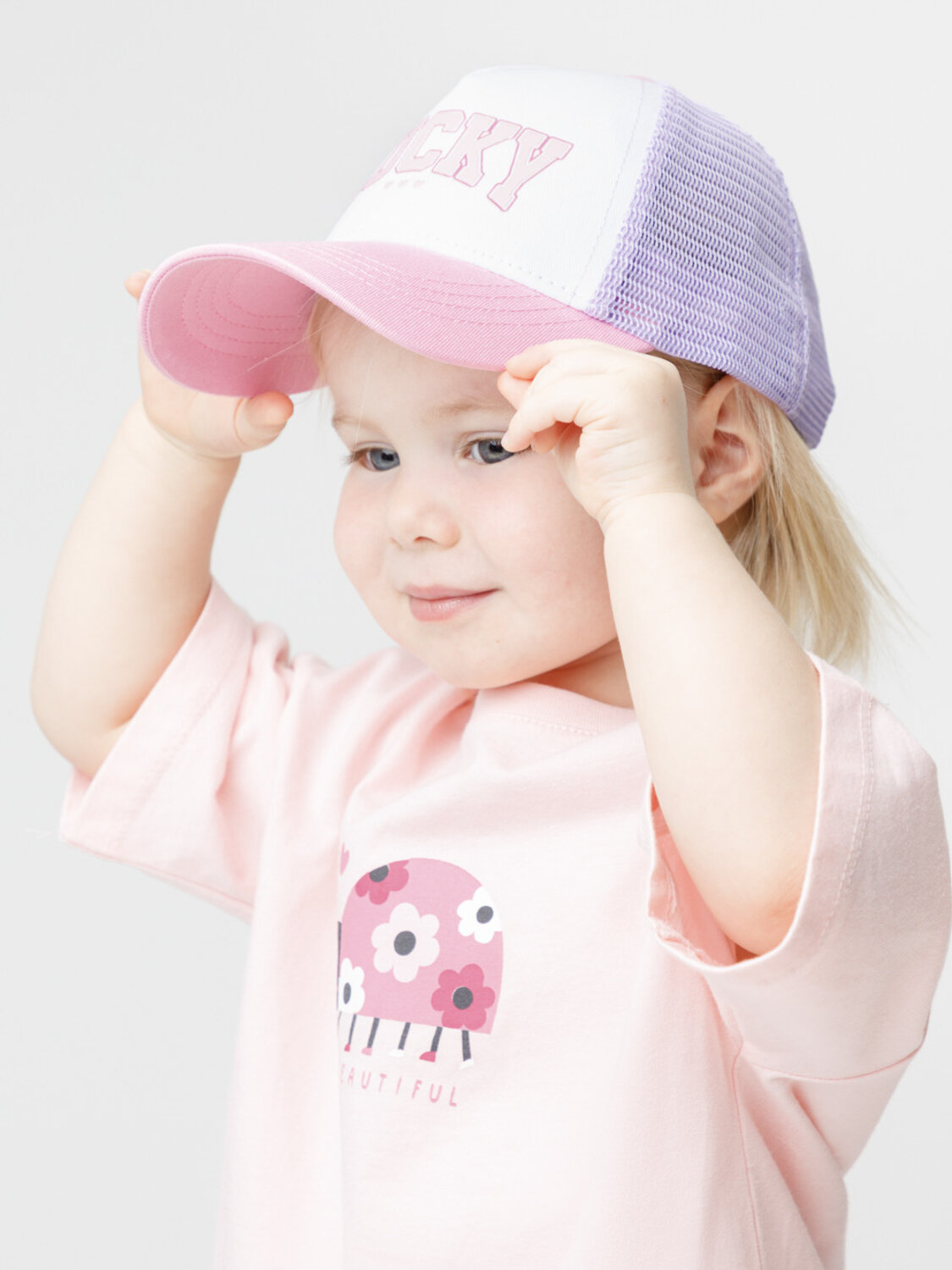 CROCKID Кепка 600162 ТК 80120 розовый, белый