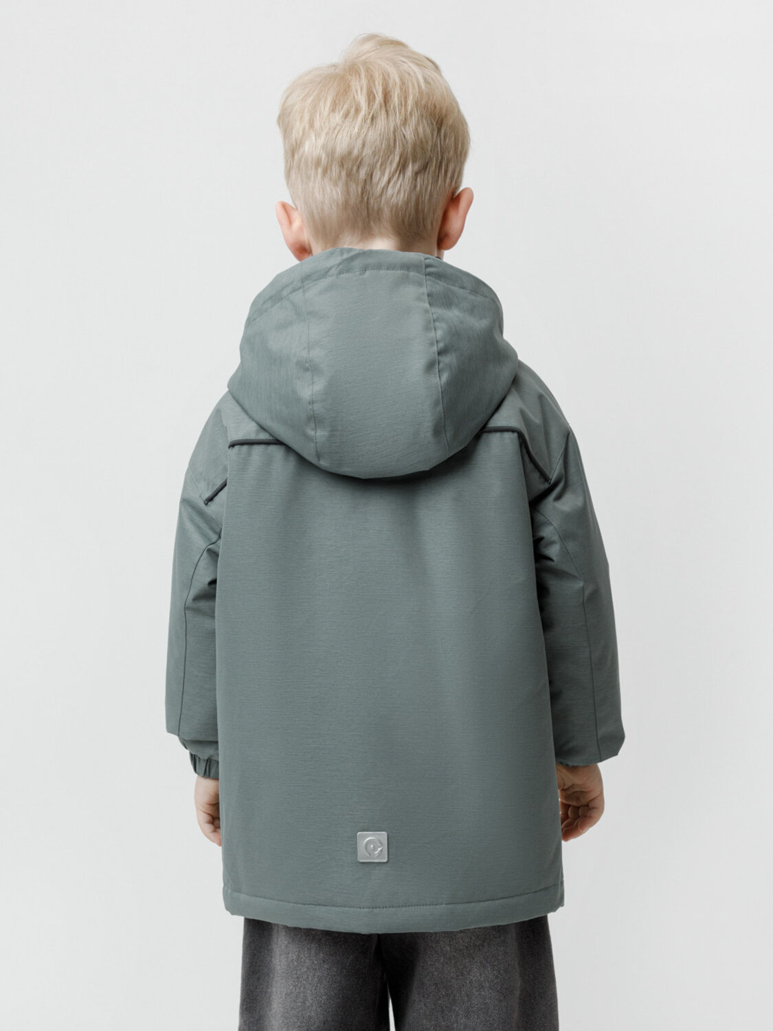 CROCKID Куртка 600173 ВК 30169/2 ГР (98-128) темно-зеленый