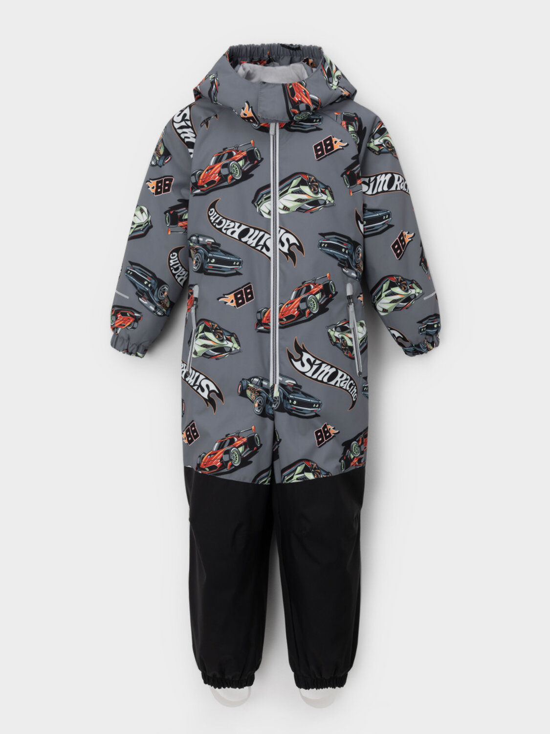 CROCKID Комбинезон 600179 ВК 60111/н/8 УЗГ серый, гонки