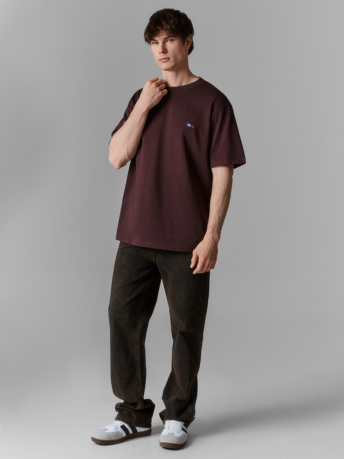 MARK FORMELLE Футболка 600271 111846 шоколад