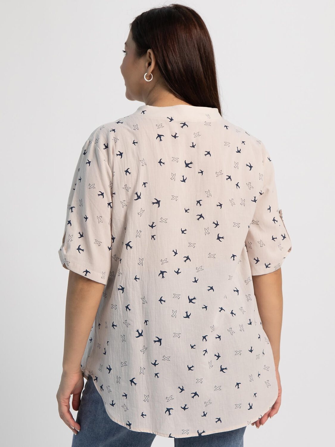 LT Collection Блуза 600399 Б15953-18М Бежевый